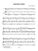 Bellafronte | Malukka Dance for guitar and marimba