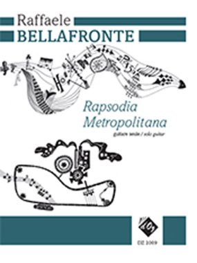 Bellafronte | Rapsodia Metropolitana for solo guitar