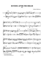 Bellafronte | Running After the Dream for guitar & mandolin