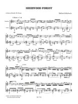 Bellafronte | Sherwood Forest for mandolin and guitar