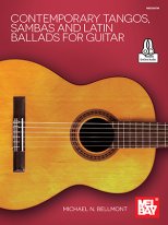 Bellmont | Contemporary Tangos, Sambas and Latin Ballads for Guitar
