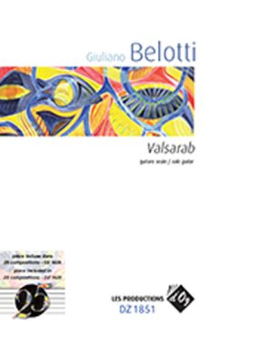 Belotti | Valsarab for solo guitar