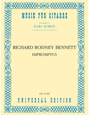 Bennett | Impromptus for solo guitar