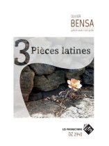 Bensa | 3 Pieces latines for solo guitar
