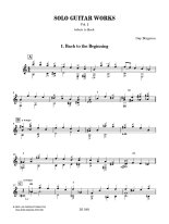Bergeron | Solo Guitar Works, vol. 2, tribute to Bach
