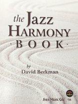 Berkman | The Jazz Harmony Book with Online Audio Access