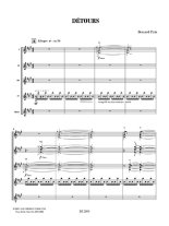 Bernard Piris | Detours for guitars orchestra