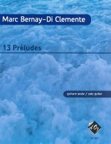 Bernay | 13 Preludes for solo guitar