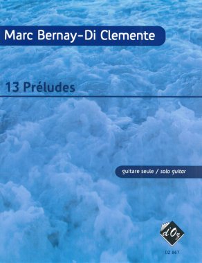 Bernay | 13 Preludes for solo guitar