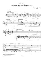 Bernstein | Searching for a Chorale for solo guitar