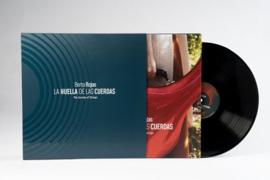 Berta Rojas | The Journey of Strings - Vinyl & ArtBook Box with Augmented Reality