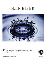 Biber | Praeludium, Passacaglia for solo guitar