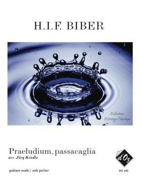 Biber | Praeludium, Passacaglia for solo guitar