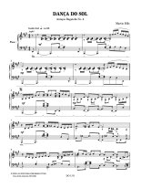 Bills | Danca do sol for piano