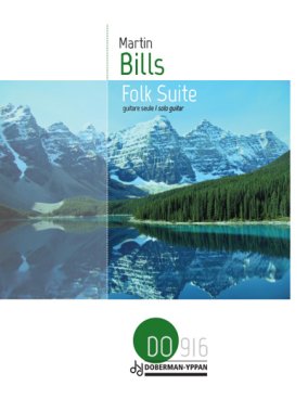 Bills | Folk Suite for solo guitar