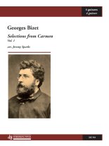 Bizet | Selections From Carmen, Vol. 1 for 4 guitars