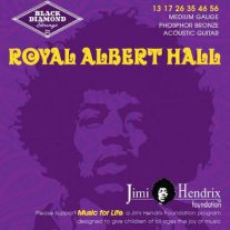 Black Diamond Jimi Hendrix Acoustic JH1356P Phos Bronze Medium 13-56