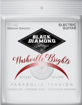 Black Diamond Nashville Bright Electric Guitar Strings N477 10-46