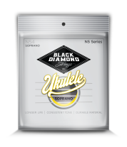 Black Diamond Strings N54 Soprano Ukulele Set ADF#B