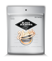 Black Diamond Strings N56 Tenor Ukulele Set Low G
