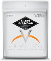 Black Diamond Tie End Classical Strings HT N68H, Full Set