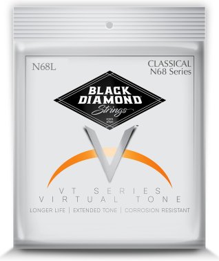 Black Diamond Tie End Classical Strings LT N68L, Full Set