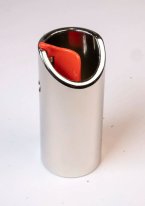 Black Mountain Spring-loaded guitar slide, Full Size, Regular
