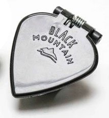 Black Mountain Thumb Pick, Black Jazz Tip, Extra Tight Spring