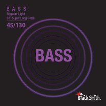 BlackSmith 5 String Nickel Round Wound Bass Reg Lt, 45-130, 35" Scale