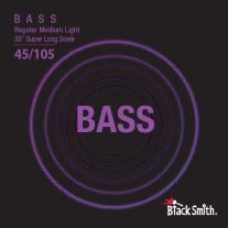 BlackSmith Nickel Round Wound Bass Reg/Med Light, 45-105, 35" Scale