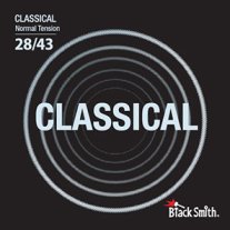 BlackSmith Strings 80N Silverplated Wound Classical, Normal, 28-43