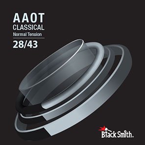 BlackSmith Strings AA80N Micro Carbon Shield Coated, Normal, 28-43