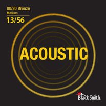 BlackSmith Strings Acoustic 80/20 Bronze, Medium, 13-56