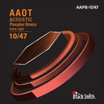 BlackSmith Strings Acoustic Coated Phosphor Bronze, Extra Light, 10-47