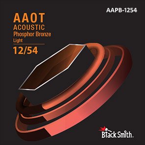 BlackSmith Strings Acoustic Coated Phosphor Bronze, Light, 12-54