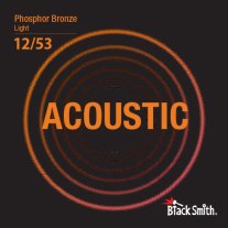 BlackSmith Strings Acoustic Phosphor Bronze, Light, 12-53