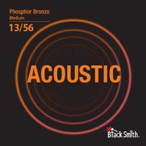 BlackSmith Strings Acoustic Phosphor Bronze, Medium, 13-56