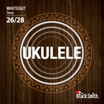 BlackSmith Strings WG-28T Ukulele Whitegut, Tenor, 26-28