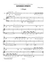 Bland | Kindred Spirits for guitar and piano