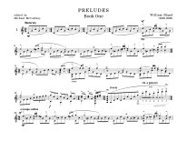 Bland | Preludes, Book 1 for solo guitar