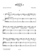 Bland | Sonata No. 4 for guitar and piano
