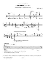 Bland | Victoria Fantasy for solo guitar
