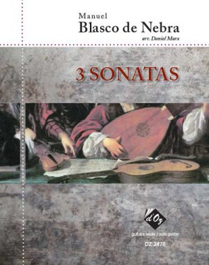 Blasco | 3 Sonatas (107, 108, 112) for solo guitar