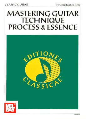 Blemished Sale Item | Berg | Mastering Guitar Technique: Process and Essence