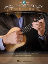 Blemished Sale Item | Jazz Chord Solos for Tenor Ukulele w/ online audio