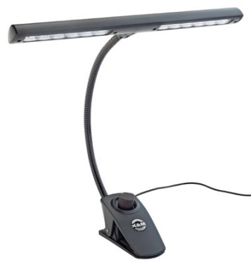 Blemished Sale Item | K&M Dimmable Music Stand Light 12295