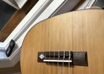 Blemished Sale Item | LaMancha Rubinito cm/47 Nylon String Classical Guitar 1/4 Size