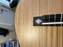 Blemished Sale Item | LaMancha Rubinito cm/47 Nylon String Classical Guitar 1/4 Size