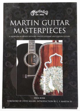 Blemished Sale Item | Martin Guitar Masterpieces Book by Dick Boak 18BCFMM