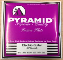 Blemished Sale Item | Pyramid Fusion Flats Round Core Flatwound, DF Special 12-52